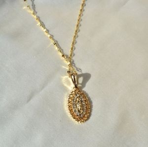 Virgencita de Guadalupe Necklace
